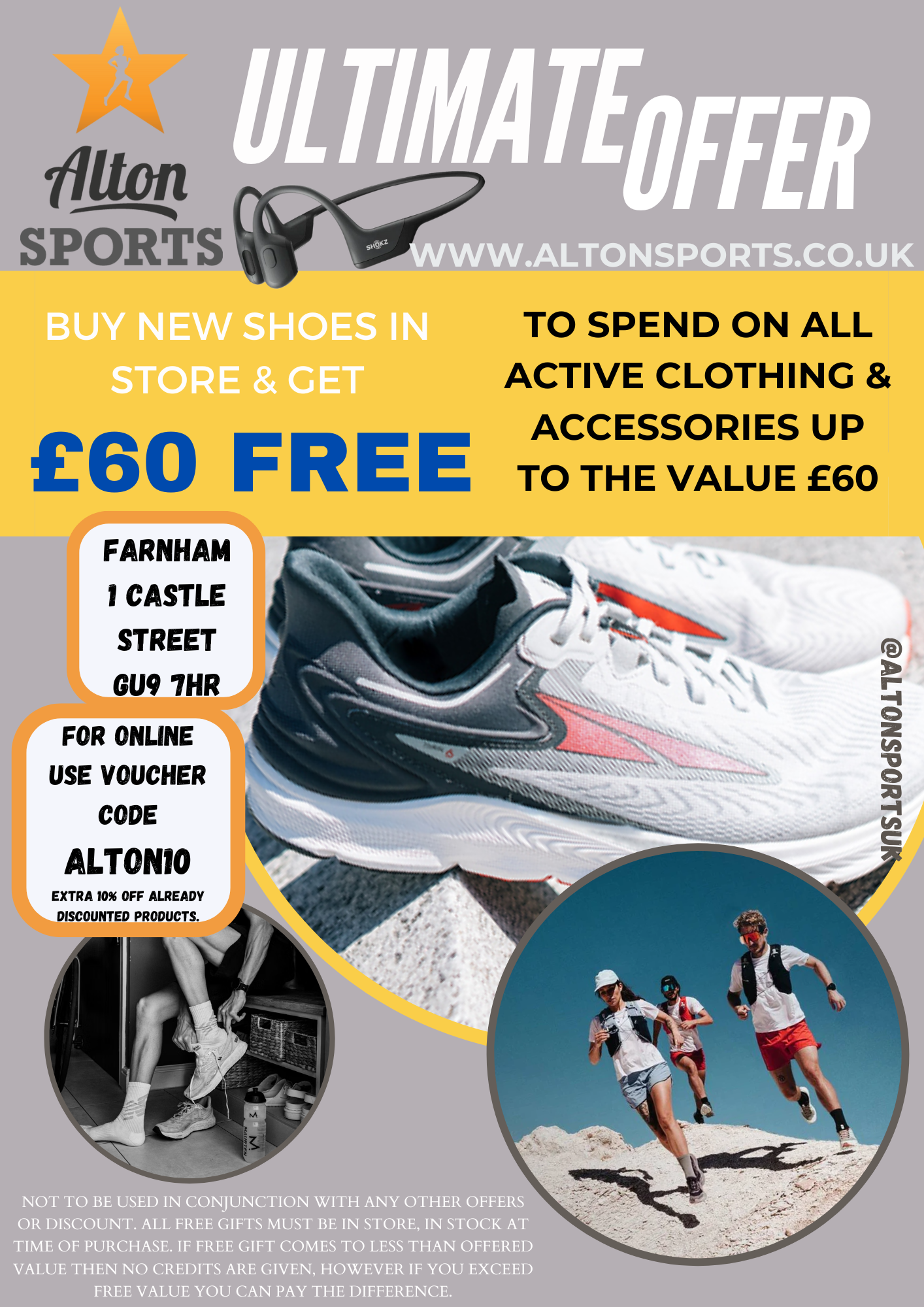 Alton Sports Ultimate Offer Flyer